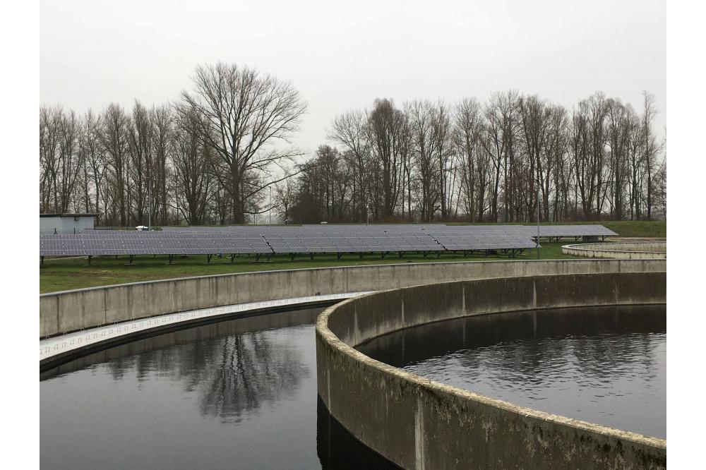 Neue Photovoltaikanlage steigert Stromproduktion und spart CO₂-Emissionen ein